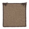 thumbnail image 1 of Colonial Mills HD34A015X015SX Natural Wool Houndstooth - Caramel Chair Pad -single Rug, 1 of 1