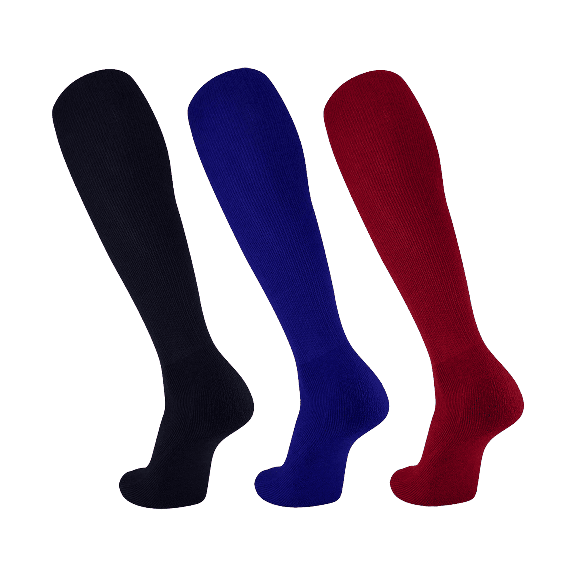 Easton Youth Baseball Socks, 2 Pair (Youth Large/Red)