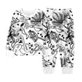 thumbnail image 5 of Huowey Girls Toddler Outfits Carnival Stylish Print Long Sleeve Crewneck Pullover Top Shirts And Trousers 2 Piece Home Wear Breathable Soft Cozy Clothes Sets Tracksuit,White,2-3 Years, 5 of 7