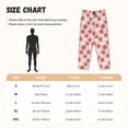thumbnail image 3 of Sikiie Floral Strawberr Women’s Ultra-Soft Comfy Lounge Pants Sleepwear Comfy Lounge Pants Drawstring Sleep Bottoms with PocketsLarge, 3 of 6