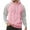 Q7-Pink, variant on Havenx Mens Heavy Weight Hoodies Patchwork Color Block Sweatshirt Long Sleeve Hooded Sweater Blend Fleece Casual Sports Soft Vintage Thermal Clothes with Kangaroo Pocket,Pink M