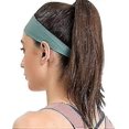 thumbnail image 4 of Cinturón deportivo antideslizante KAIYANG para mujer y hombre cinturón elástico para ejercicio físico azul oscuro, 4 of 4