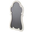 thumbnail image 6 of DecMode White Wood Arched Scrolled Chalkboard Sign Wall Decor, 6 of 14