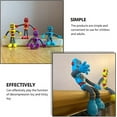 thumbnail image 3 of YOPTOP Bendable Robot, Assorted Colors and Styles -12 Pack- Party Favor, Accessory, Goody Bags, Prizes, Piñatas, Carnivals, 3 of 5