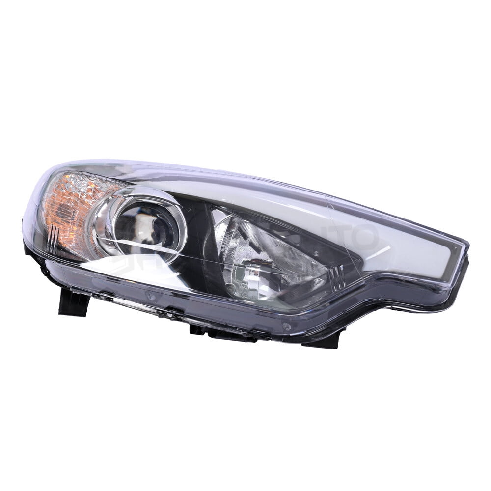 Headlight For 2014-2016 Kia Forte Forte5 LX EX Pair 2pc Halogen