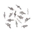 thumbnail image 2 of 1 bag 14pcs 7 styles 304 Stainless Steel Pendants Snake Mixed color 2pcs/style, 2 of 7