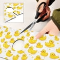 thumbnail image 6 of Yayeee Faucet Mat for Kitchen Sink 30" Diatomite Long Splash Guard Pad, Yellow Rubber Ducks, 6 of 7