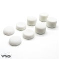 thumbnail image 1 of 8X Capuchon de Remplacement en Silicone pour Manette PS4 Accessoires de Jeu Blanc, 1 of 2