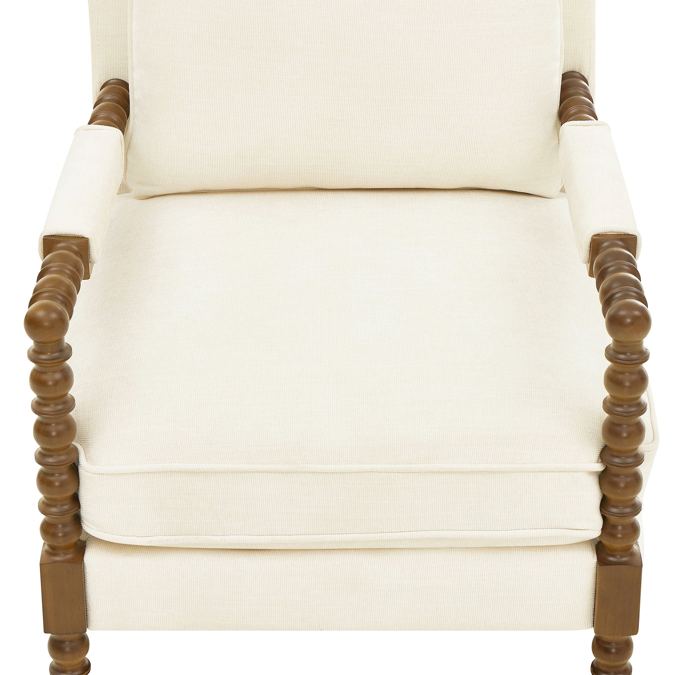 Pioneer Woman Harper Spindle Accent Chair, Antique Guinea Ubuy
