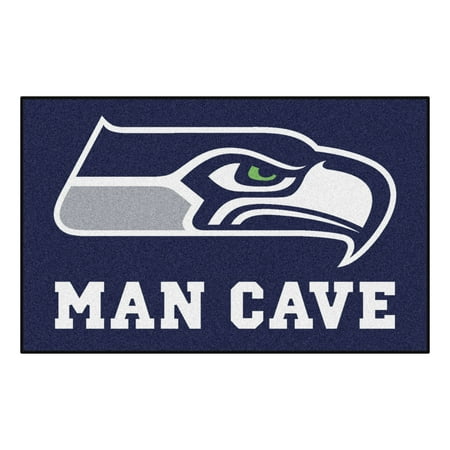 NFL - Seattle Seahawks Man Cave UltiMat 5'x8' Rug