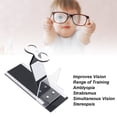 thumbnail image 4 of Stereoscope Cheiroscopes, Visual Training Tools Professional Refractive Enhanced Vision Single Oblique  For Squint Stereo, 4 of 8