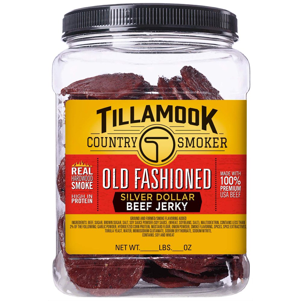 Tillamook Country Smoker All Natural, Real Hardwood Smoked Old