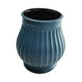 thumbnail image 2 of Florero, florero, organizador para sala de estar, escritorio para el hogar, maceta para plantas, soporte para interior, oficina, ramo de Navidad, mesa Azul, 2 of 8