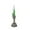 Green, variant on Fridja Halloween Decorations, Lighting Skeleton Candles With Wooden Stakes, Indoor And Outdoor Passage Retro Halloween Decoration
