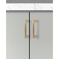 thumbnail image 3 of Hexa Series Modern Bronze Cabinet Handle/Pull, 5-pack, 3 of 4