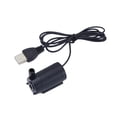 thumbnail image 4 of UPOUART Mini Submersible Pump Water Fountain Pump Black Plastic 1Set, 4 of 7