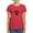 Red, variant on CafePress - Cute Dachshund Women's Dark T Shirt - Women's Traditional Fit Dark T-Shirt