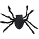 thumbnail image 3 of Disfraz de perro araña negra Yuyangstore Trajes de araña negra S, 3 of 8
