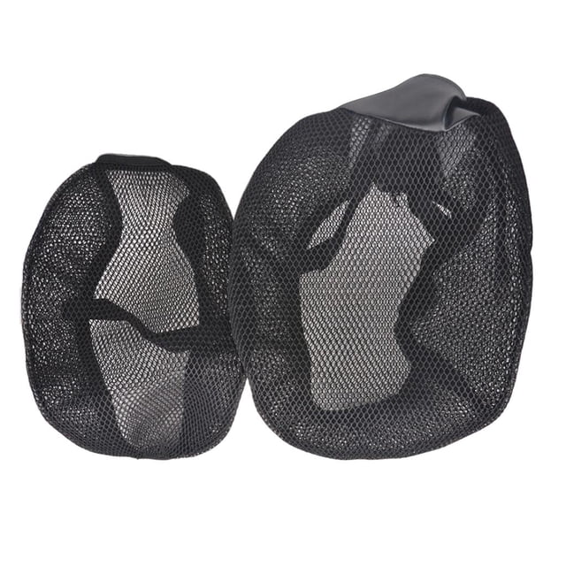jinwen 2x Motorcycle 3D Mesh Seat Cover Anti-slip Cooling for R1200GS R1200RS 06-12