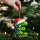 thumbnail image 4 of Rapeiae 2D Acrylic Christmas Tree 26 Letter Pendant Decorative Gift Family Christmas Party Pendants, 4 of 5
