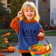 thumbnail image 3 of LRen Halloween Themed Hoodies for Girls Cute Printed Pullover Hooded Sweatshirt Oversized Cozy Casual Long Sleeve Fall Winter Back to school, Halloween, Christmas Hoodie Blouse, 3 of 5