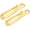 Gold Plated, variant on Fish Hook Keychain, Alloy U Shape Key Belt Clip Solid Chain Pocket for Wallet Pants