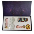 thumbnail image 1 of Envelope Sealing Diy Lacquer Seal Complete Set of Wax Particle Melting Wax Seal Head Set, 1 of 5