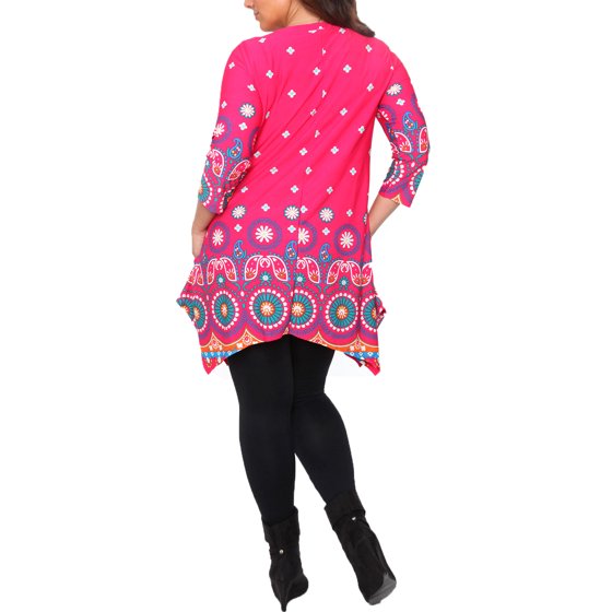 Lucy Button L S Tunic Snow White main image 0