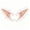 Khaki, variant on 2Pcs Soft Pointed Ears Elven Masquerade Ears Makeup Cosplay Renaissance Costume Accessory