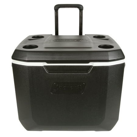 Coleman 50-Quart Xtreme 5-Day Heavy-Duty Cooler with Wheels, (Best 5 Day Cooler)