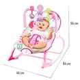 thumbnail image 2 of Silla Mecedora Le Monde Selva Rosa, 2 of 4