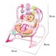 thumbnail image 2 of Silla Mecedora Le Monde Selva Rosa, 2 of 4