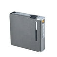 thumbnail image 1 of Flmtop 20 Loaded Cigarette Case Dispenser Tobacco Storage Box Holder Windproof Lighter, 1 of 10