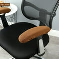 thumbnail image 2 of Office Chair Arm Covers Polyester Fiber Reliable Material 9-15in Easy Cleaning, 2 of 22