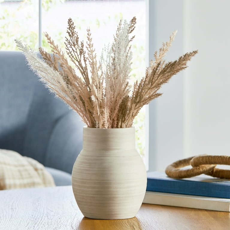Better Homes & Gardens Mixed Artificial Pampas Grass Arrangement photo 7