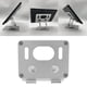 thumbnail image 5 of Soporte Para Tableta De Escritorio, Soporte Ajustable Para Tableta, Rotación De 360 ​​​​grados, Almacenamiento Plegable De aleación De Aluminio Para El Hogar, 5 of 7