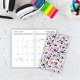 thumbnail image 4 of 2026 Mead® Floral Leaves 2 Year Pocket Planner, 4 of 4