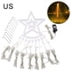 thumbnail image 4 of Star Light String Yard IP65 Empresa de agua Decoración de la cascada Lámpara LED DIY Indoor Hogar Night Lighting para la decoración del partido Luz cálida Luz enchufe sidaley HA011618-05B, 4 of 7