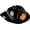 Black, variant on Dress Up America Firefighter Helmet - Fireman's Hat for Kids - Firefighter Costume Accessory - One Size Fits Most - Black