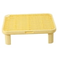 thumbnail image 2 of Flynix Cat Step Kitten Litters Box Footboard Professional Supplies Litter Trapper Cat Yellow, 2 of 10