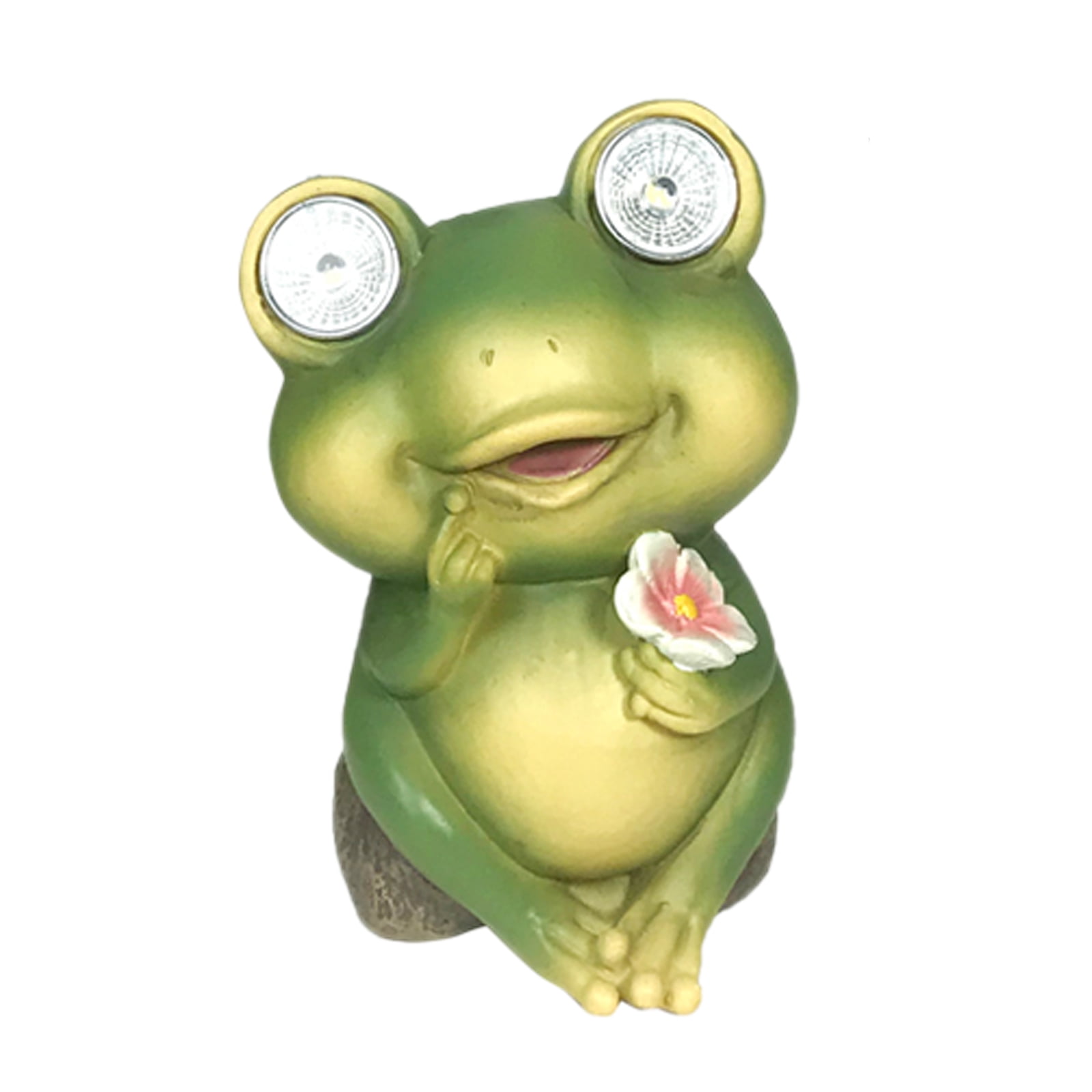 Garden Decorations Scare Frog Lights Garden Sculptures Garden Art Gifts