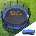 thumbnail image 5 of Trampoline Protection Mat Trampoline Safety Pad Round Spring Protection Cover Trampoline Accessories-8 Feet, 5 of 5