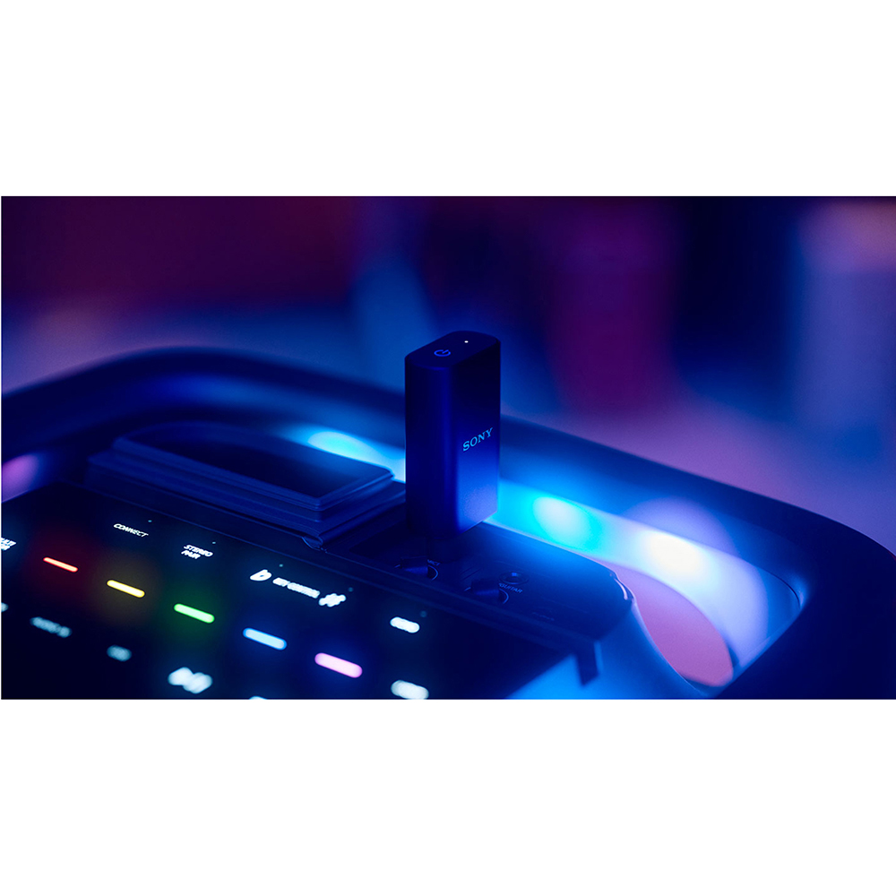 Sony UOULTMIC1 ULT POWER SOUND series ULT MIC Wireless Microphone (2 Mics, 1 Receiver) Bundle with 1 YR CPS Extended Warranty