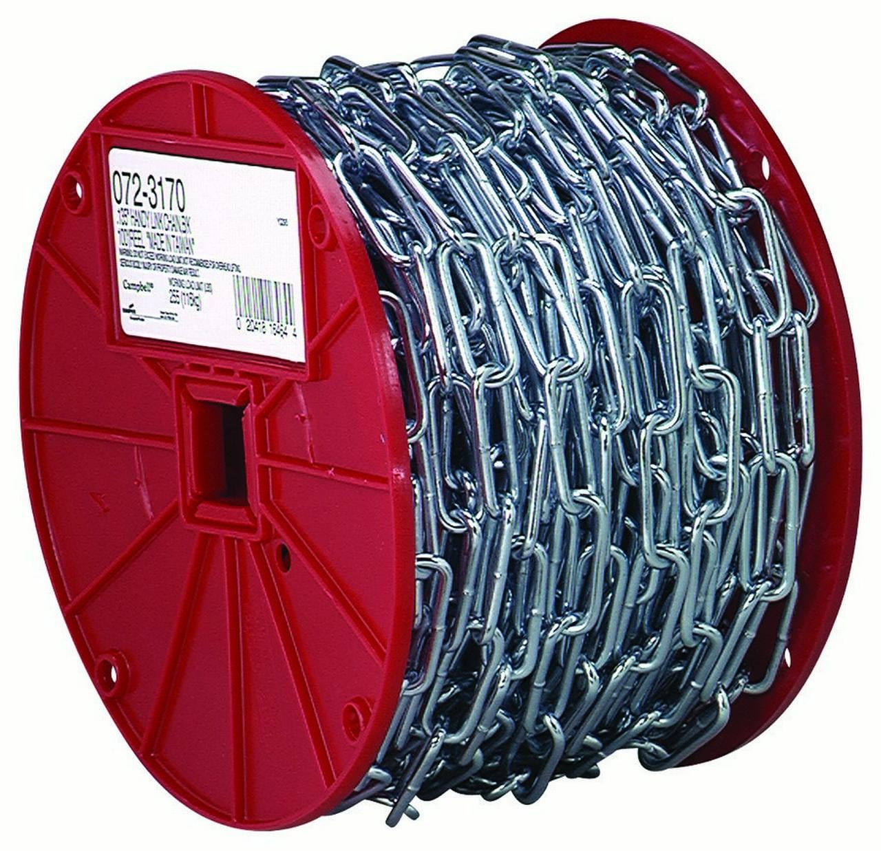 CHAIN COIL 2/0 YLW 120' (Pack of 1)
