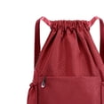 thumbnail image 2 of Mochila De Baloncesto Con Cordón Mochila Casual Impermeable Plegable Para Hombres Mujeres, 2 of 6