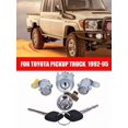 thumbnail image 4 of Newway Easter Installation compatible 1992 - 95 Toyota Pickup serrure de porte d'allumage, serrure air, avec 2 cls, 4 of 4