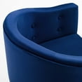 thumbnail image 6 of Modway Savour Tufted Counter Stool in Navy, 6 of 8