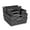 Gray, variant on Sorbus Set of 9 Large Storage Baskets for Organizing, Mesh Hand-Woven Basket, Linen Closet Organizers and Storage, Organizer Storage Baskets for Shelves, Organizers and Storage (White)