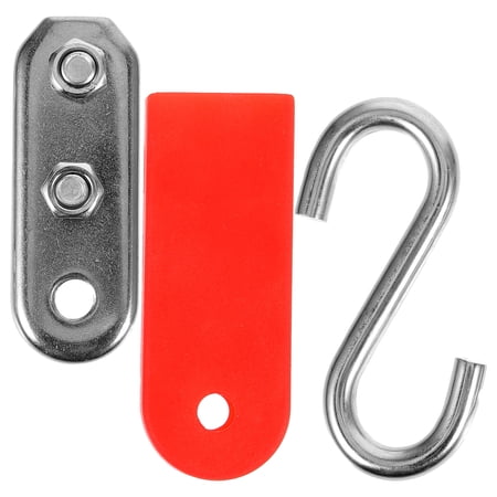 RUNROTOO Pool Float Hanger Hook 1 Set Stainless Steel Safety Floating Hook for Pool Colleagues Use