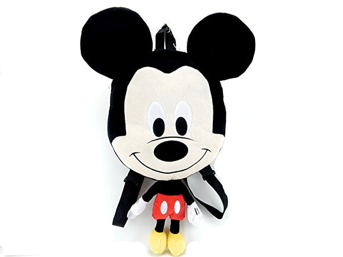Plush Backpack - Disney - Mickey Mouse 16' Flat New 674731